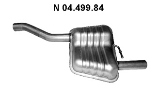 EBERSPÄCHER Endschalldämpfer 04.499.84