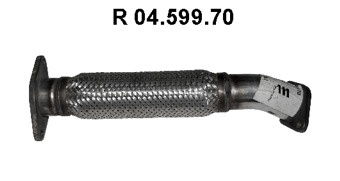 EBERSPÄCHER Abgasrohr 04.599.70