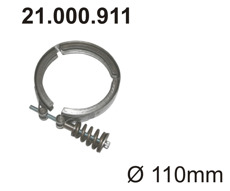 EBERSPÄCHER Rohrverbinder, Abgasanlage 21.000.911