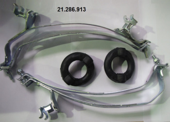 EBERSPÄCHER Halter, Schalldämpfer 21.286.913