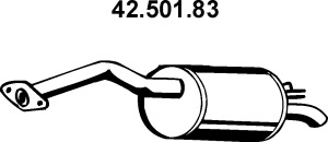 EBERSPÄCHER Endschalldämpfer 42.501.83