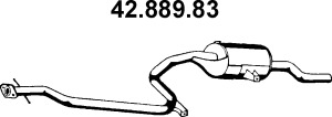EBERSPÄCHER Endschalldämpfer 42.889.83