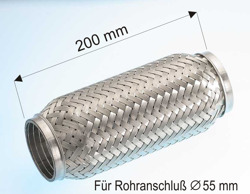 EBERSPÄCHER Flexrohr, Abgasanlage 996.0.021