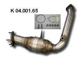 EBERSPÄCHER Katalysator 04.001.65