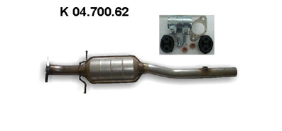 EBERSPÄCHER Katalysator 04.700.62