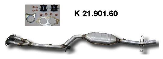 EBERSPÄCHER Katalysator 21.901.60