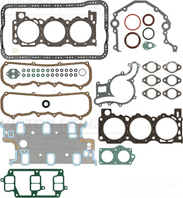 VICTOR REINZ Dichtungsvollsatz, Motor 01-26260-01