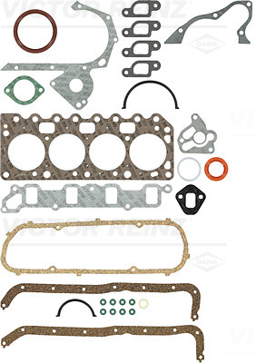 VICTOR REINZ Dichtungsvollsatz, Motor 01-27435-01
