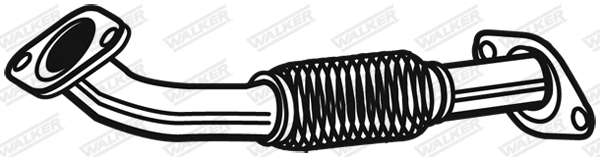 WALKER Wellrohr, Abgasanlage 04799