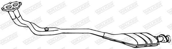 WALKER Katalysator 18384