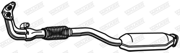 WALKER Vorschalldämpfer 23309