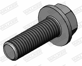 WALKER Schraube, Abgasanlage 80506