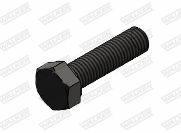 WALKER Schraube, Abgasanlage 80638