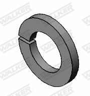 WALKER Mutter, Abgaskrümmer 80654