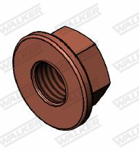 WALKER Mutter, Abgaskrümmer 80655