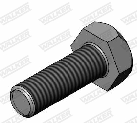 WALKER Schraube, Abgasanlage 80676