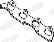 WALKER Dichtung, Abgasrohr 80891