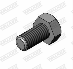 WALKER Schraube, Abgasanlage 83110