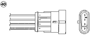 NGK Lambdasonde 0213