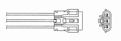 NGK Lambdasonde 0461