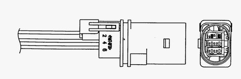 NGK Lambdasonde 95449