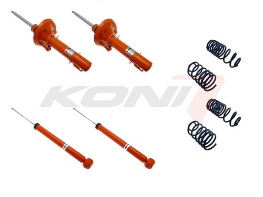 KONI Fahrwerkssatz, Federn/Dämpfer 1120-4532