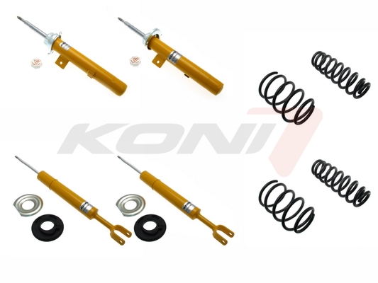 KONI Fahrwerkssatz, Federn/Dämpfer 1140-1873