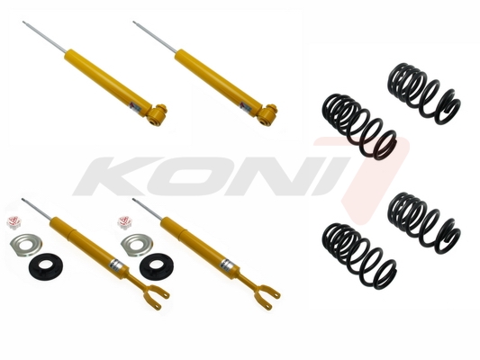 KONI Fahrwerkssatz, Federn/Dämpfer 1140-2002
