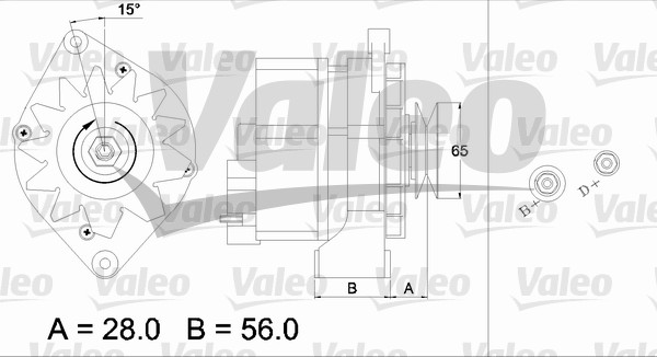 VALEO Generator 436295