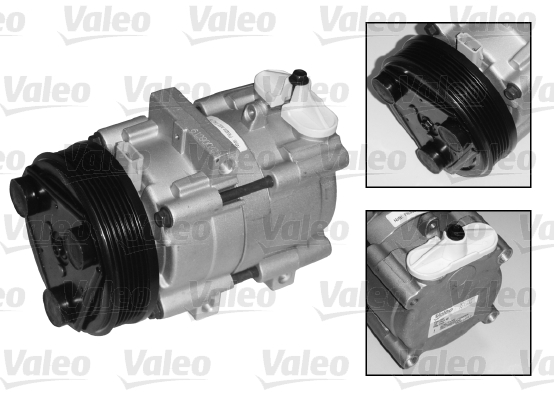 VALEO Kompressor, Klimaanlage 699827