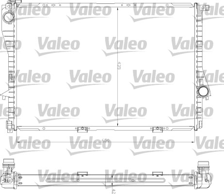 VALEO Kühler, Motorkühlung 734277