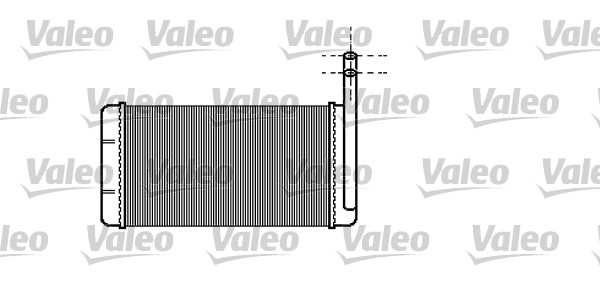 VALEO Wärmetauscher, Innenraumheizung 812058