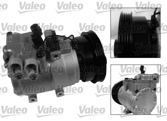 VALEO Kompressor, Klimaanlage 813170