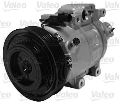 VALEO Kompressor, Klimaanlage 813356
