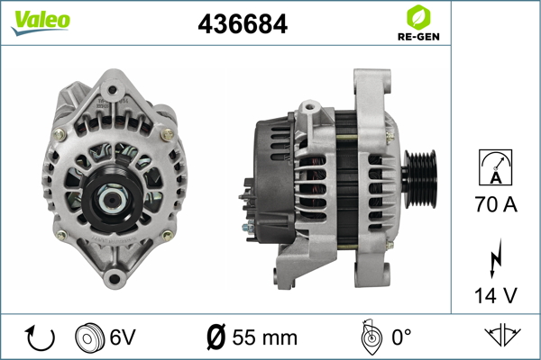 VALEO Generator 436684