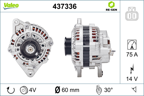 VALEO Generator 437336