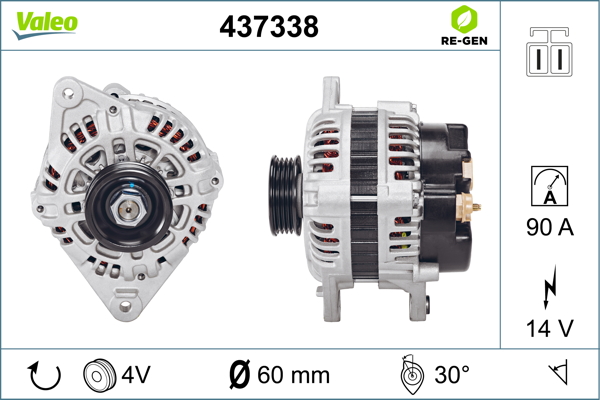 VALEO Generator 437338