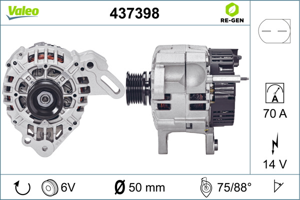 VALEO Generator 437398