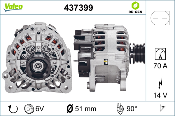 VALEO Generator 437399