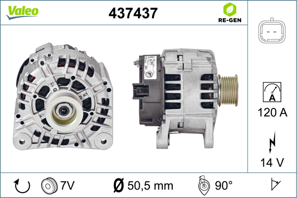 VALEO Generator 437437