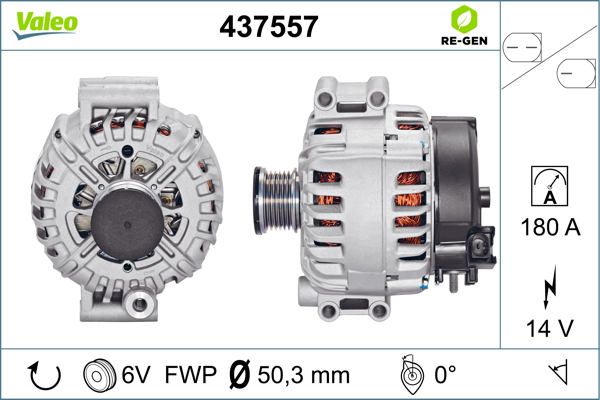 VALEO Generator 437557
