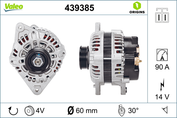 VALEO Generator 439385