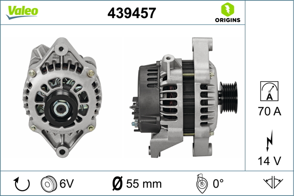 VALEO Generator 439457