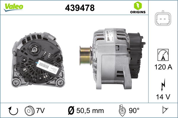 VALEO Generator 439478