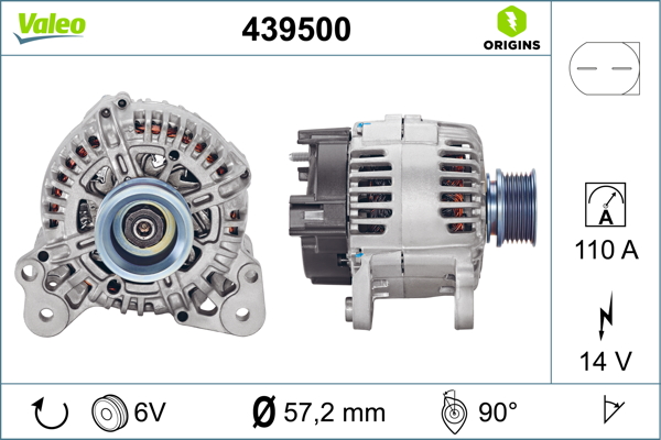 VALEO Generator 439500