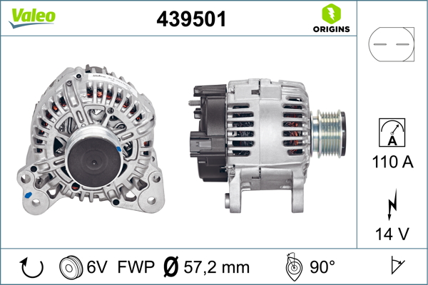 VALEO Generator 439501