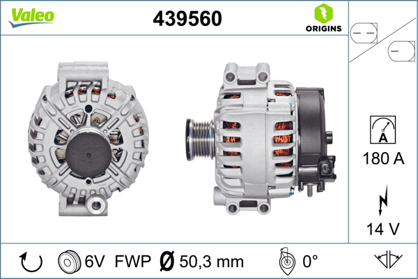 VALEO Generator 439560