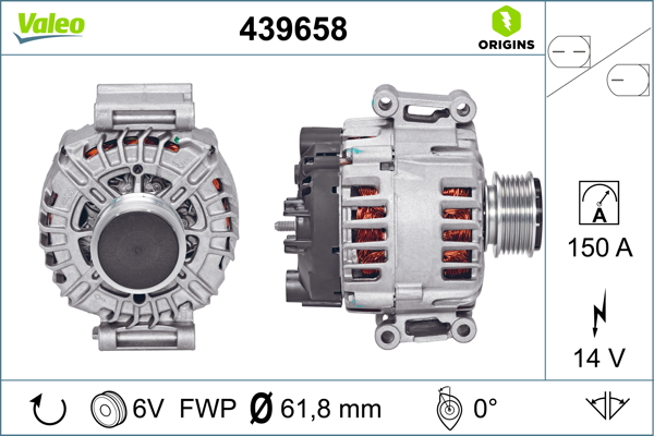VALEO Generator 439658