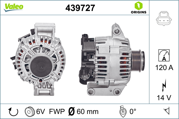 VALEO Generator 439727