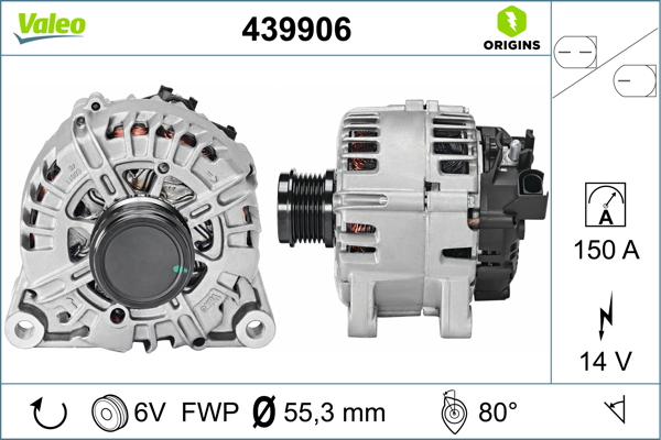 VALEO Generator 439906
